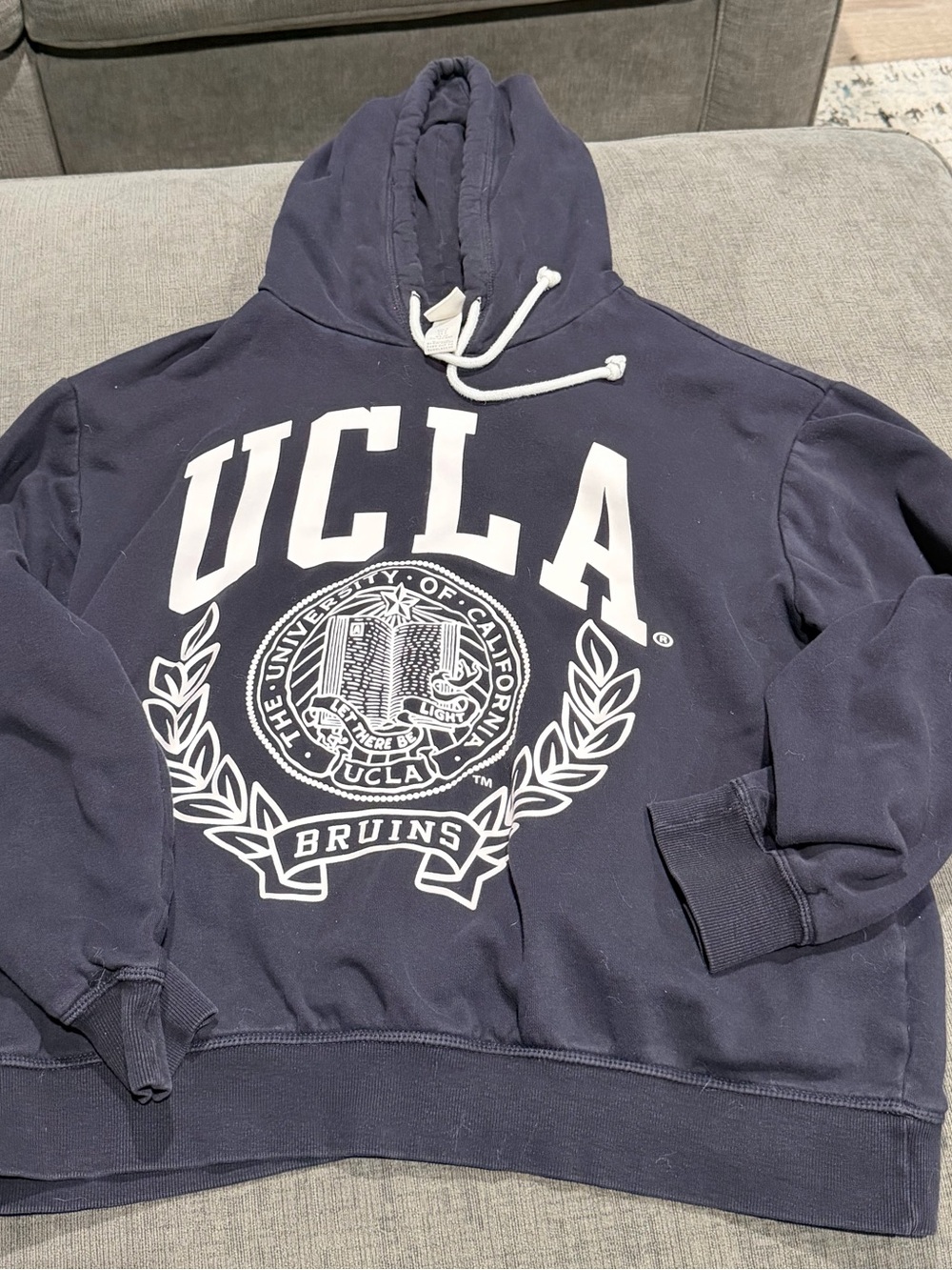 H&M Navy UCLA Bruins Graphic Hoodie